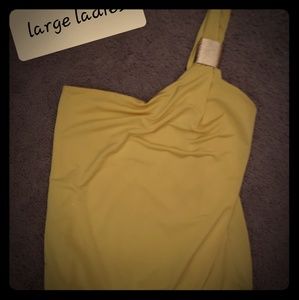 Dressy 1 shoulder tank